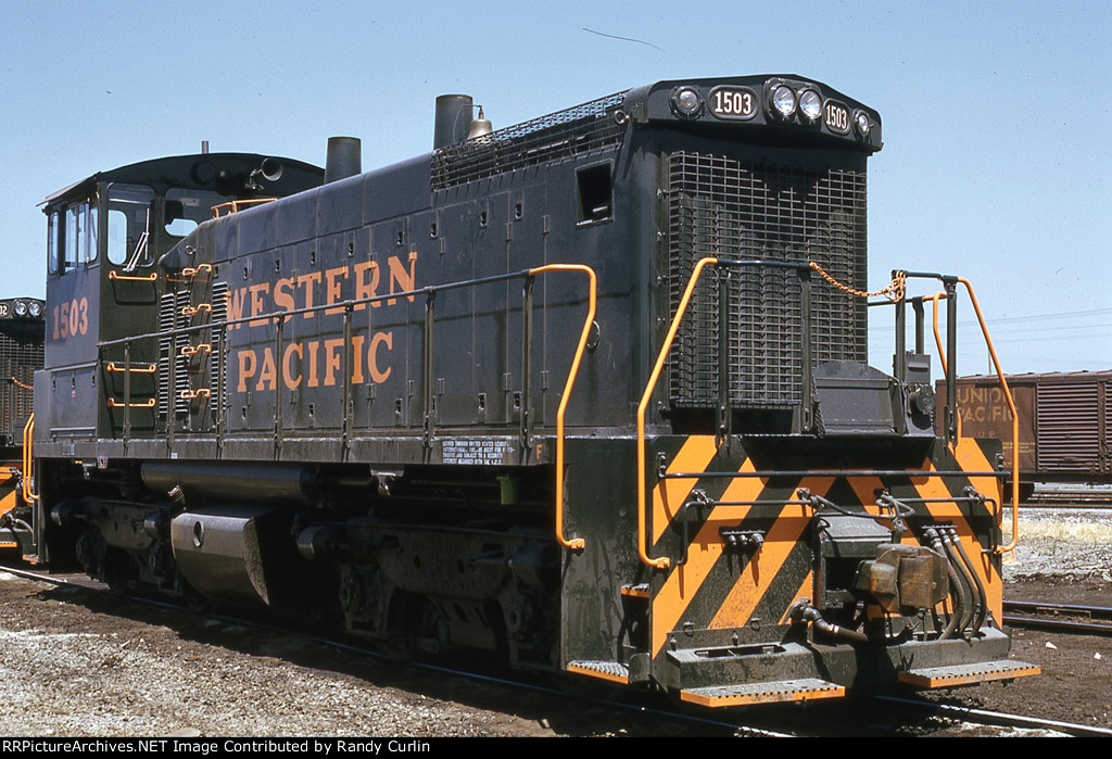 WP 1503 at Oakland